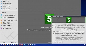 Libreoffice 5 2 beta now available as a flatpak for common linux distributions