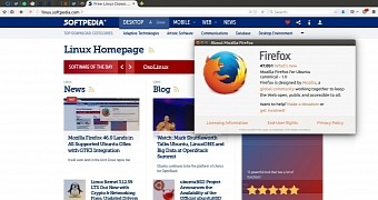 Mozilla firefox 47 0 1 is now available in the arch linux and solus repos