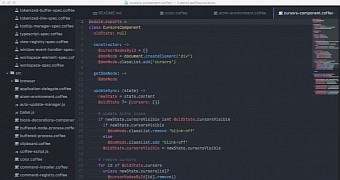 Atom 1 9 hackable text editor out now with display layers electron 0 37 8