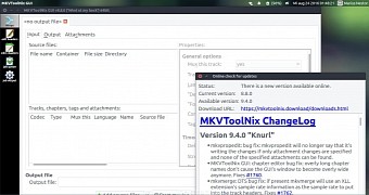 Mkvtoolnix 9 4 open source mkv manipulation app polishes existing functionality