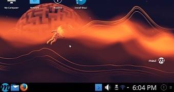 Netrunner linux becomes maui now based on kde neon and ubuntu 16 04 lts