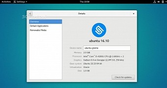 Ubuntu gnome 16 10 beta 1 released with gnome 3 20 and gnome 3 22 beta apps