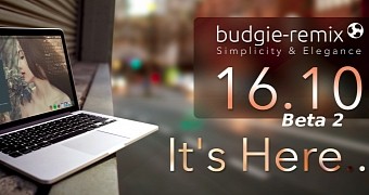 Ubuntu budgie remix 16 10 beta 2 officially released with budgie desktop 10 2 7