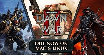 Warhammer 40 000 dawn of war ii chaos rising and retribution are out for linux