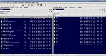 Gnome commander 1 6 0 two pane graphical file manager brings many new features