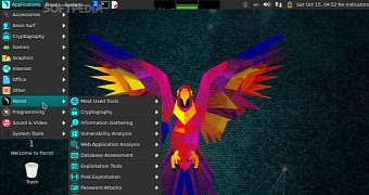 Parrot security 3 2 cybersloop ethical hacking os is out with linux kernel 4 7