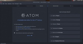 Atom 1 12 hackable text editor released with international keyboard support