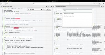 Gnome builder 3 22 3 ide lets you build and run flatpak apps supports llvm 3 9