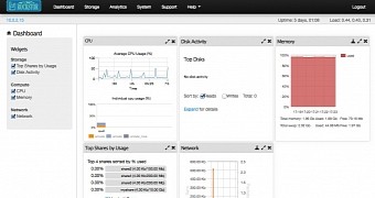 Rockstor 3 8 15 linux and btrfs powered open source nas solution now available