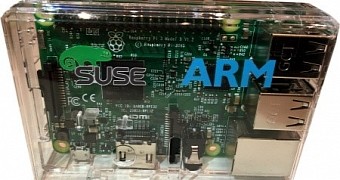 Suse linux enterprise server out for raspberry pi 3 supports bluetooth wi fi