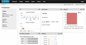 Centos based rockstor 3 8 16 btrfs powered open source nas solution is out now