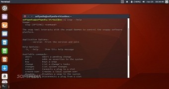 Snapd 2 20 snappy daemon brings support for ubuntu 14 04 lts many other goodies