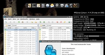 4mlinux 20 2 distro out now with linux kernel 4 4 39 new broadcom wi fi drivers