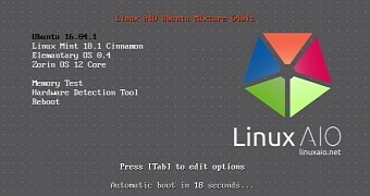 Get ubuntu 16 04 1 linux mint 18 1 elementary os 0 4 zorin os 12 on one iso