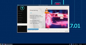 Netrunner desktop 17 01 baryon rolls out based on debian gnu linux 9 stretch