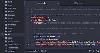 Atom 1 14 hackable text editor launches with improved large file performance