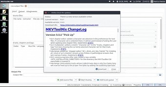 Mkvtoolnix 9 9 0 mkv manipulation tool released with new gui improvements more