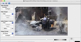 Avidemux 2 6 19 open source video editor improves hevc and 10bit support more