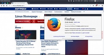 Firefox 53 0 won t work on linux pcs with cpus older than pentium 4 amd opteron