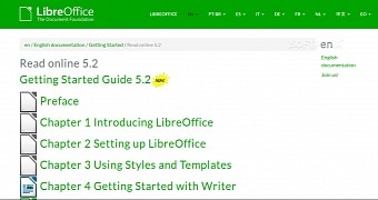 Getting started with libreoffice 5 2 official guide now available for download