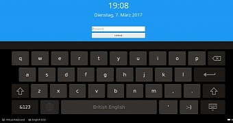 Kde plasma 5 10 desktop environment to ship with virtual keyboard on lock screen