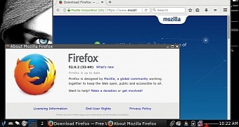 4mlinux 21 1 minor update fixes sound issues with firefox 52 adds linux 4 4 56