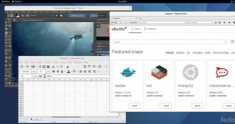 It s official you can now install snap packages on fedora linux distributions