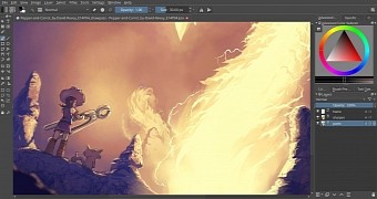 Krita 3 1 3 minor update of the open source digital painting app is now in beta