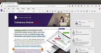 Collabora online 2 1 gets first point release to improve usability reliability