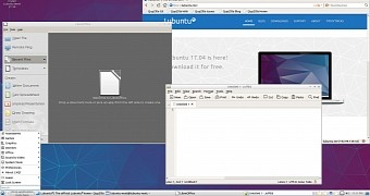 First lxqt based lubuntu 17 10 daily builds surface here s what it looks like