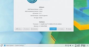 Kde neon user edition 5 10 released with kde plasma 5 10 desktop environment