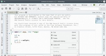 Kdevelop 5 1 open source ide gets its first stabilization and bugfix release