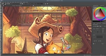 Krita 3 1 3 update lets you run multiple instances of the digital painting app