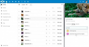 Nextcloud 12 hits beta introduces push notifications and many cool new features