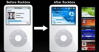 Rockbox 3 14 open source jukebox firmware released after 4 years of development