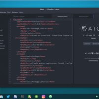 Atom-Text-For-Linux