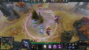 Dota 2 game for linux