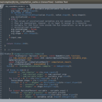 Sublime text ubuntu screenshot