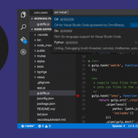 Visual-Studio-Code-For-Linux