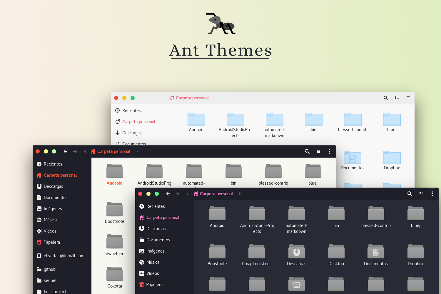 Темы для Linux. Тема Linux Ubuntu. Лучшие темы для Linux. GTK Themes Ubuntu.