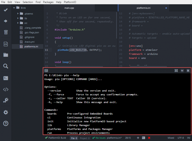 atom ide screenshot | Download Atom IDE For Ubuntu | Ubuntu Free