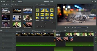 Pitivi 1 0 open source linux video editor is up to rc state download as flatpak