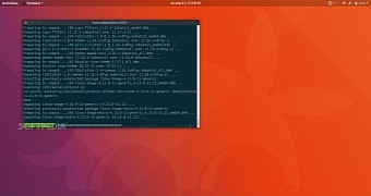 Ubuntu 17 10 artful aardvark is now powered by linux kernel 4 13 gcc 7 2