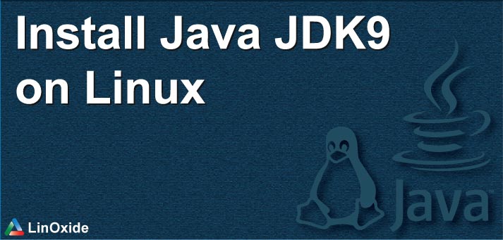 Install jdk9 linux