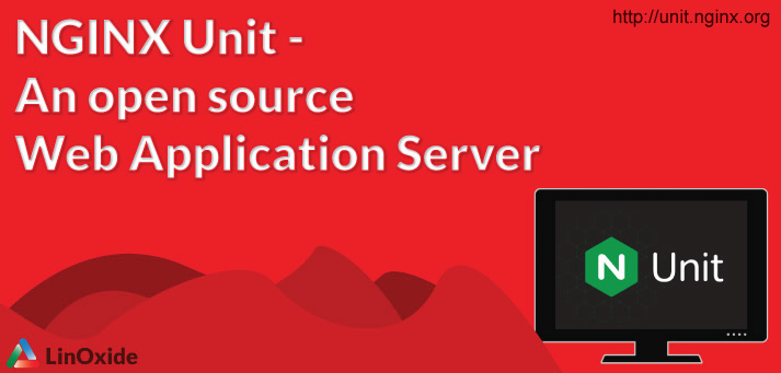 Nginx unit application server