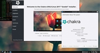 Chakra gnu linux 2017 10 goedel released with kde plasma 5 10 5 linux 4 12 4