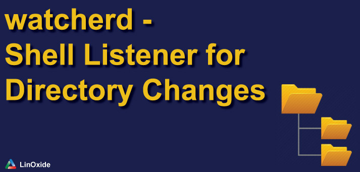 Watcherd directory change notification