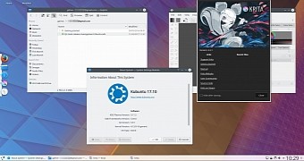 You can now install kde plasma 5 11 2 desktop and latte dock on kubuntu 17 10