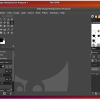 Gimp screenshot