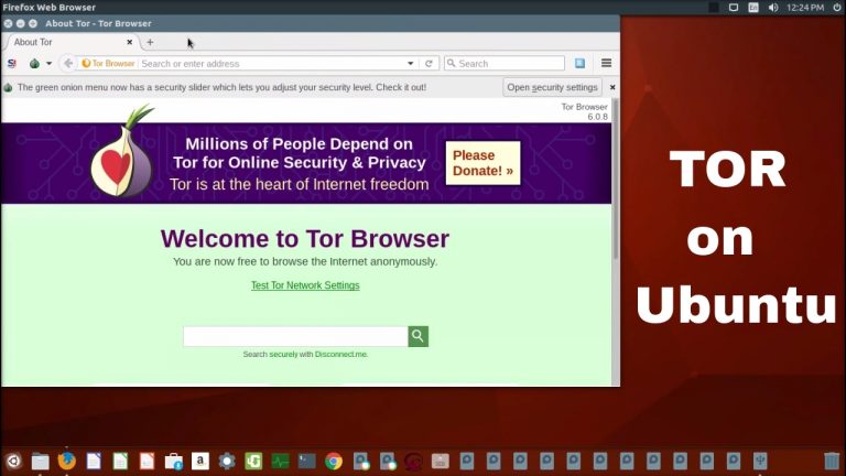 tor browser ubuntu tojan